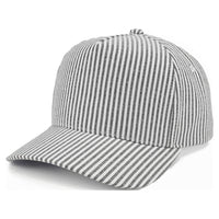 CC: ALL OVER STRIPE TRUCKER HAT