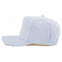 CC: ALL OVER STRIPE TRUCKER HAT