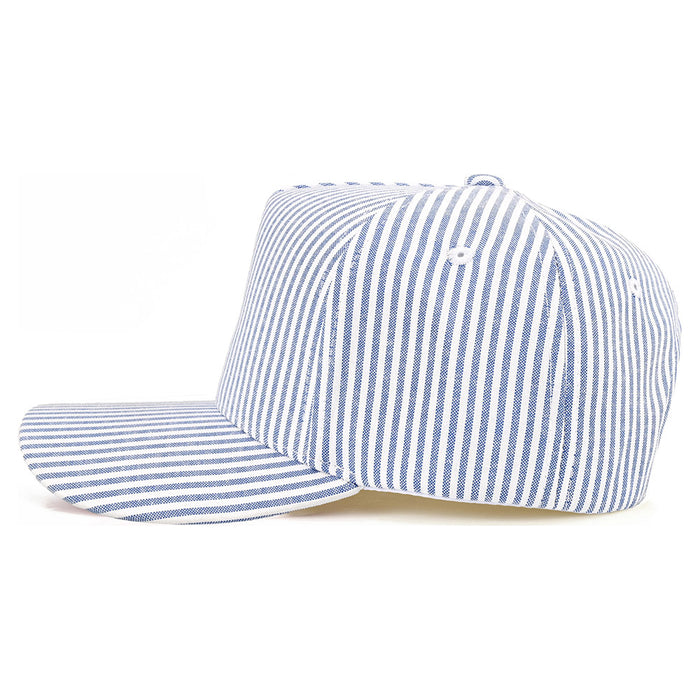 CC: ALL OVER STRIPE TRUCKER HAT