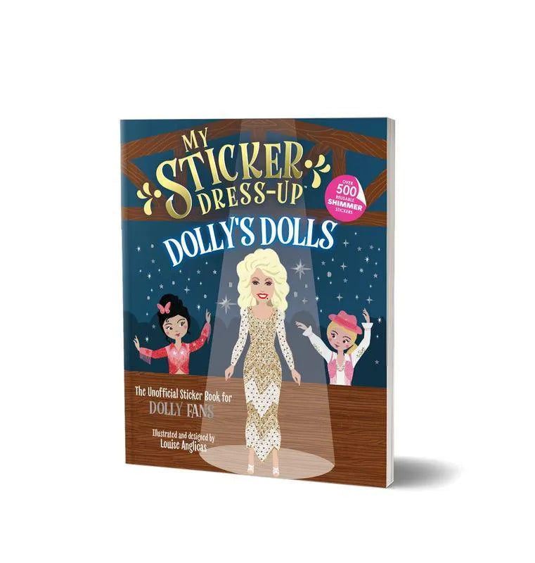 MY STICKER DRESS-UP®: DOLLY'S DOLLS