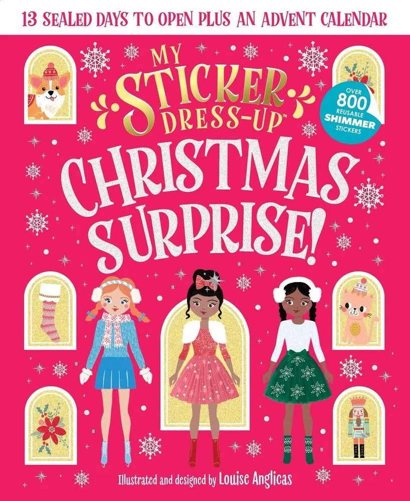 MY STICKER DRESS-UP: CHRISTMAS SURPRISE