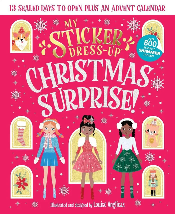 MY STICKER DRESS-UP: CHRISTMAS SURPRISE