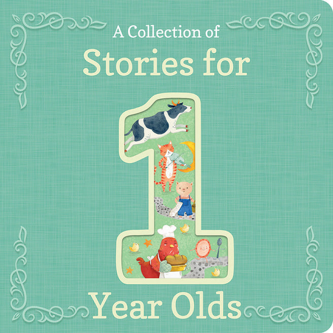 A COLLECTION OF STORIES FOR 1-YEAR-OLDS BOARD BOOK