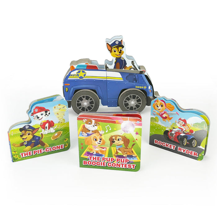 PAW PATROL: RUFF-RUFF RESCUE TALES ROLL & PLAY 3-BOOK SET