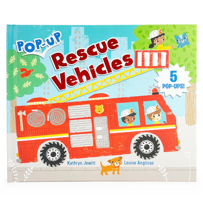 POP-UP RESCUE VEHICLES BOARD BOOK