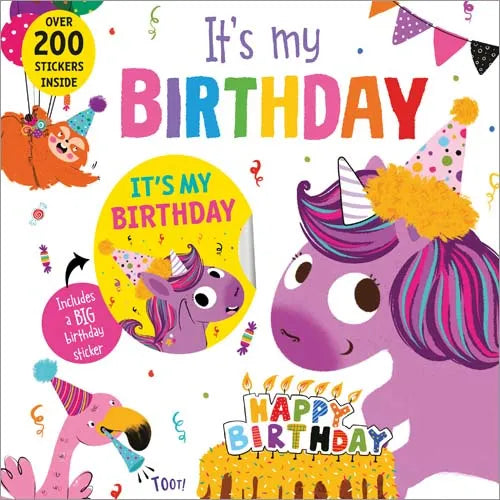 IT'S MY BIRTHDAY! (UNICORN)