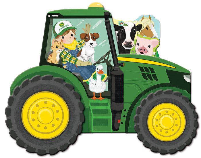 JOHN DEERE: TRACTOR TALES TRACTOR ROLL & PLAY 3-BOOK SET