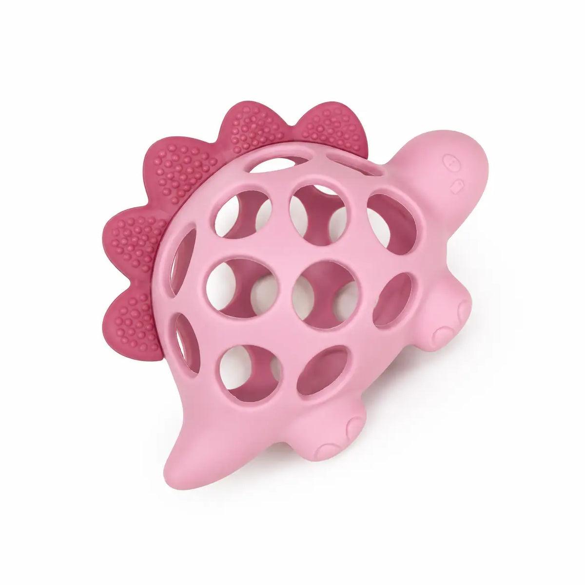 THREE HEARTS: DINO 3D SILICONE TEETHER