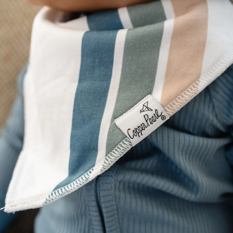 COPPER PEARL: RYDER BANDANA BIB SET (4-PACK)