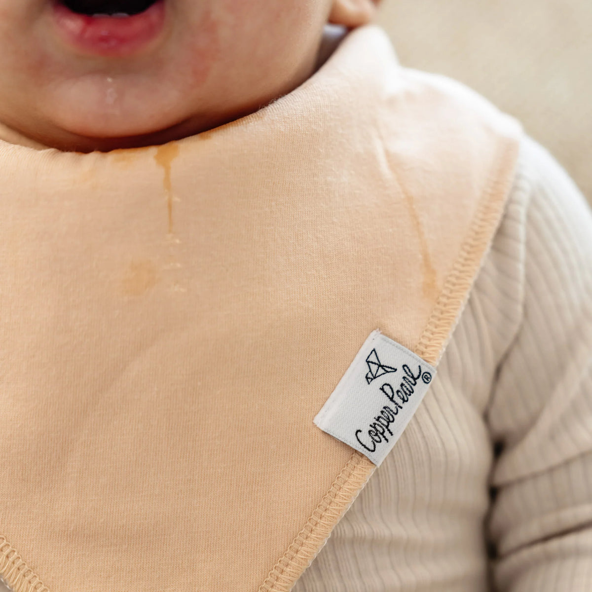 COPPER PEARL: RYDER BANDANA BIB SET (4-PACK)