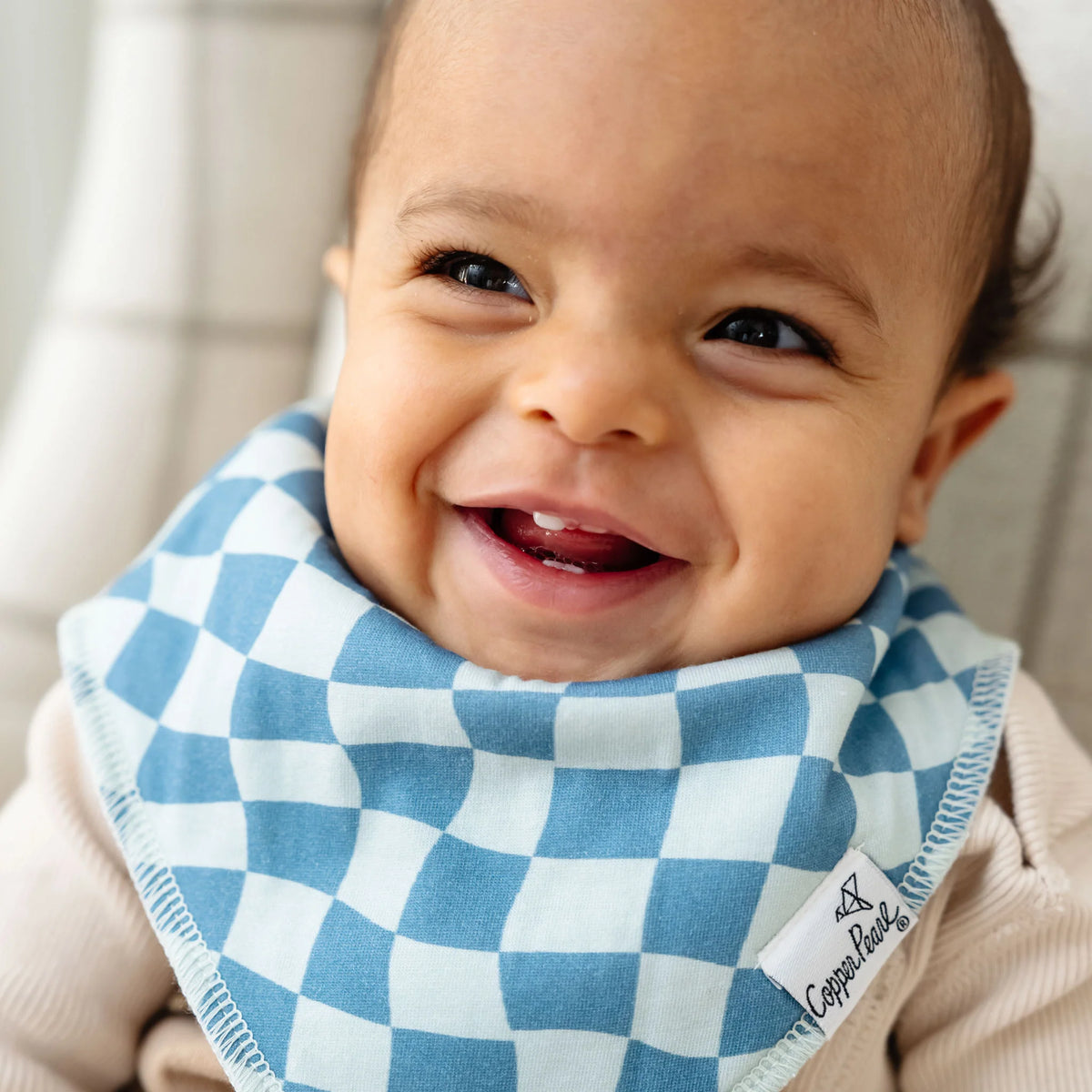 COPPER PEARL: RYDER BANDANA BIB SET (4-PACK)