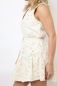 STEVE MADDEN: PRISCILLA DRESS - SEA MIST