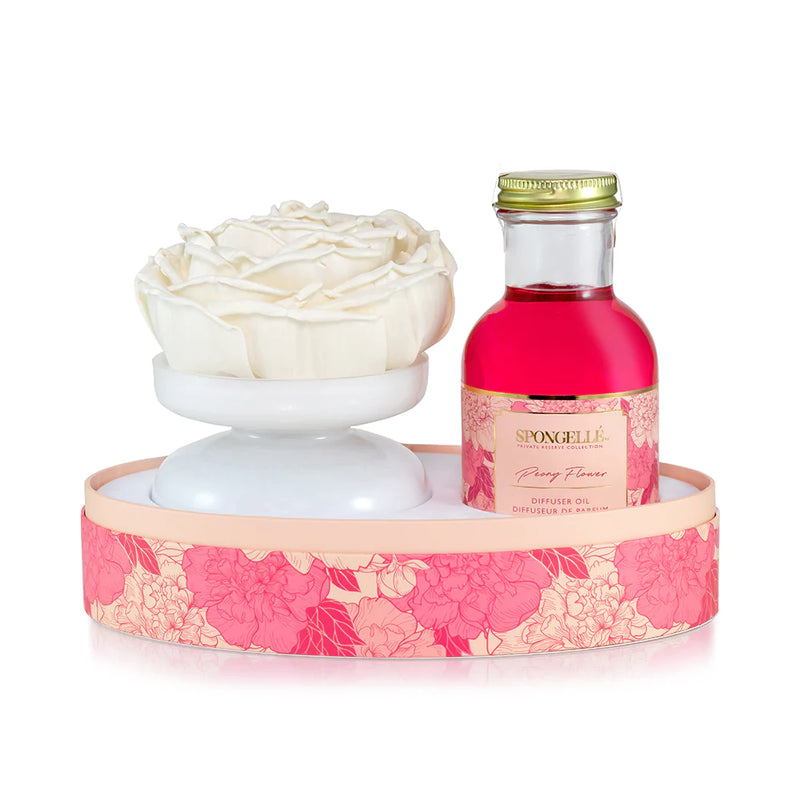 SPONGELLE: PEONY FLOWER | PRIVATE RESERVE DIFFUSER