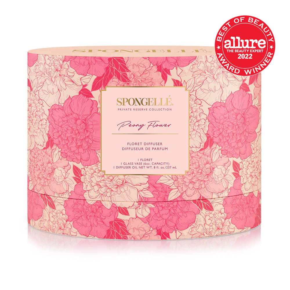 SPONGELLE: PEONY FLOWER | PRIVATE RESERVE DIFFUSER