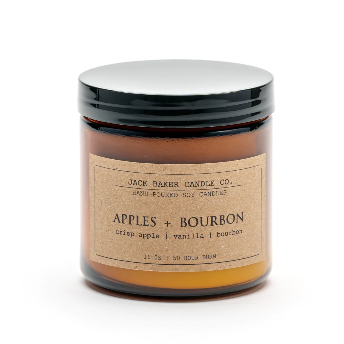 JACK BAKER CANDLE CO: AMBER APOTHECARY COLLECTION