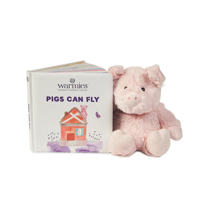 WARMIES: PIGS CAN FLY BOARD BOOK