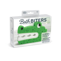 BATH BITERS KIDS' BATH SPONGE - CROCODILE