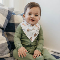 COPPER PEARL: BOONE BABY BANDANA BIBS (4-PACK)