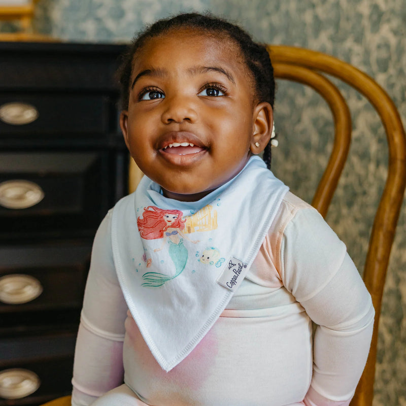 COPPER PEARL: DISNEY PRINCESS BABY BANDANA BIBS (6-PACK)