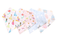 COPPER PEARL: DISNEY PRINCESS BABY BANDANA BIBS