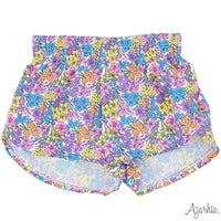 AZARHIA: STEPH SHORT - IN BRIGHT FLORAL