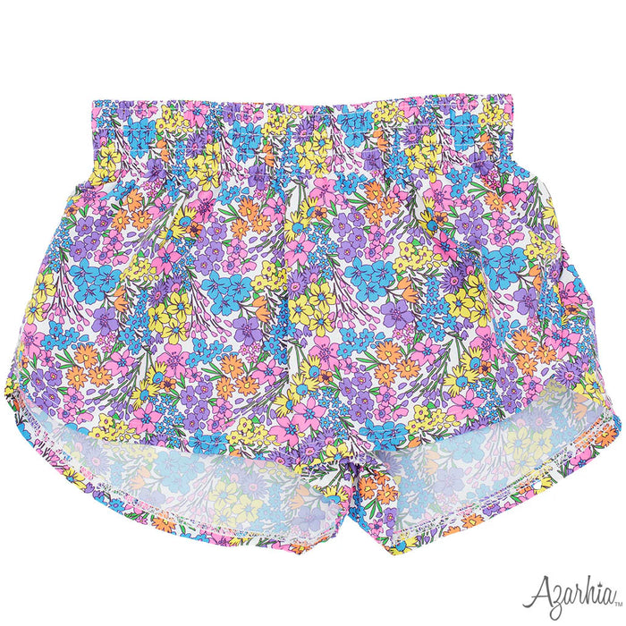 AZARHIA: STEPH SHORT - IN BRIGHT FLORAL