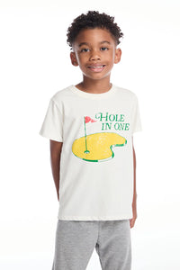 CHASER: HOLE IN ONE TEE - WHITE