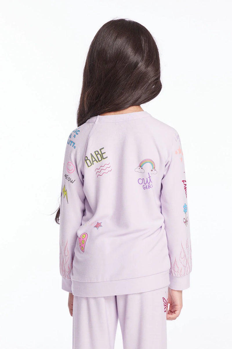 CHASER: DEAR DIARY GIRLS PULLOVER