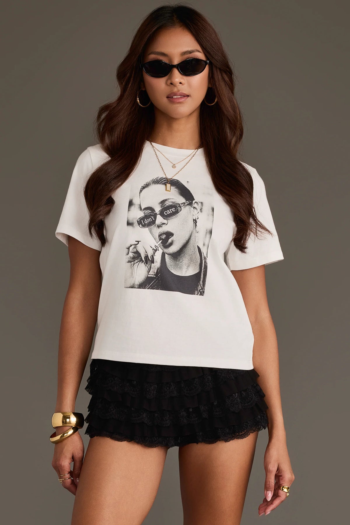 PANACHE APPAREL: UNBOTHERED GRAPHIC TEE