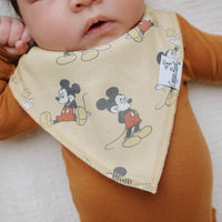 COPPER PEARL: MICKEY MOUSE AND FRIENDS BABY BANDANA BIBS (4-PACK)