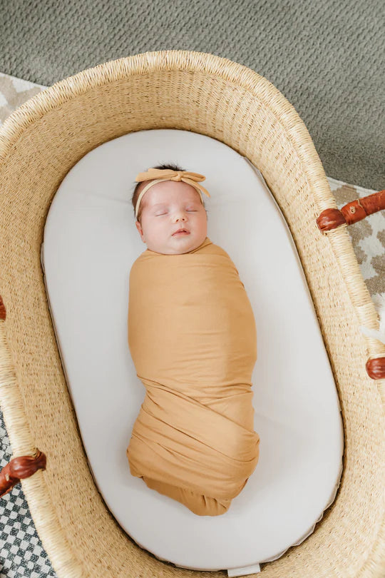 COPPER PEARL: DUNE RIBBON NYLON BOW