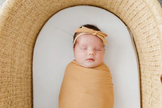 COPPER PEARL: DUNE RIBBON NYLON BOW