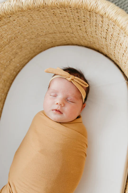 COPPER PEARL: DUNE RIBBON NYLON BOW