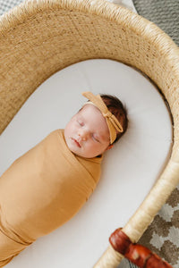 COPPER PEARL: DUNE RIBBON NYLON BOW