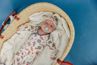 COPPER PEARL: A CHRISTMAS STORY KNOTTED GOWN