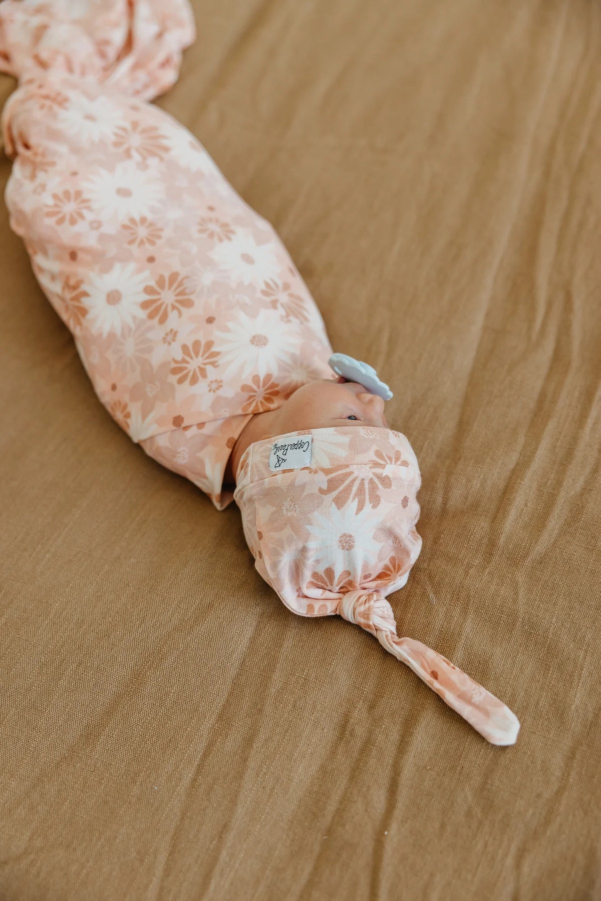 COPPER PEARL: PENNY TOP KNOT HAT