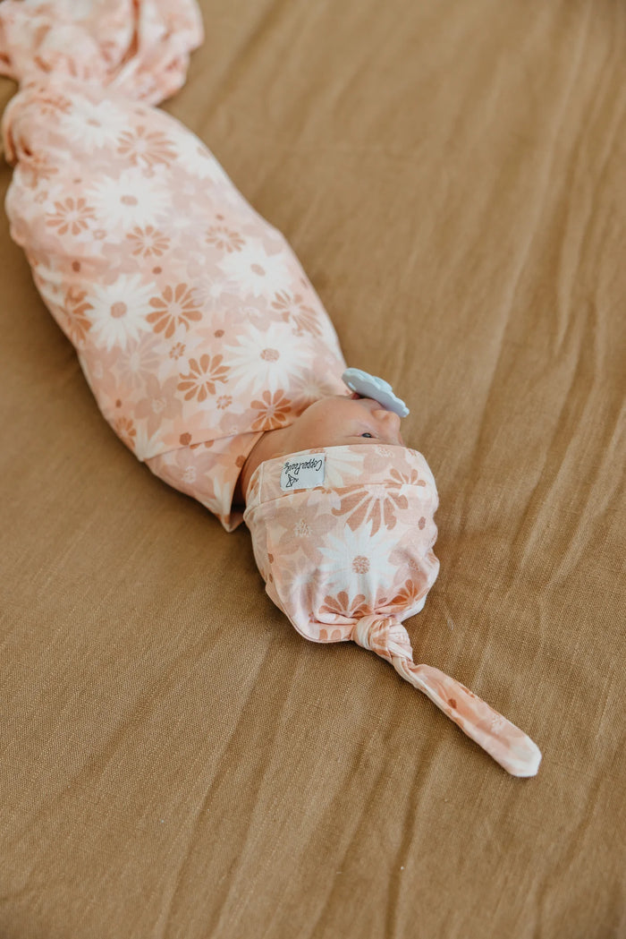 COPPER PEARL: PENNY TOP KNOT HAT