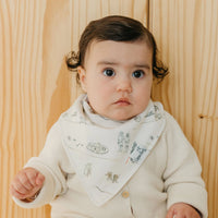 COPPER PEARL: TATOOINE™ BANDANA BIB SET (4-PACK)