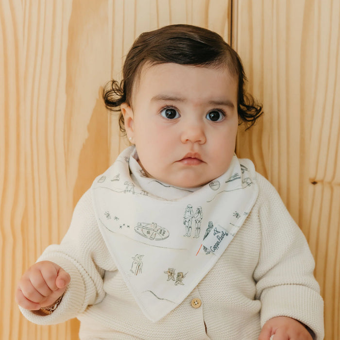 COPPER PEARL: TATOOINE™ BANDANA BIB SET (4-PACK)