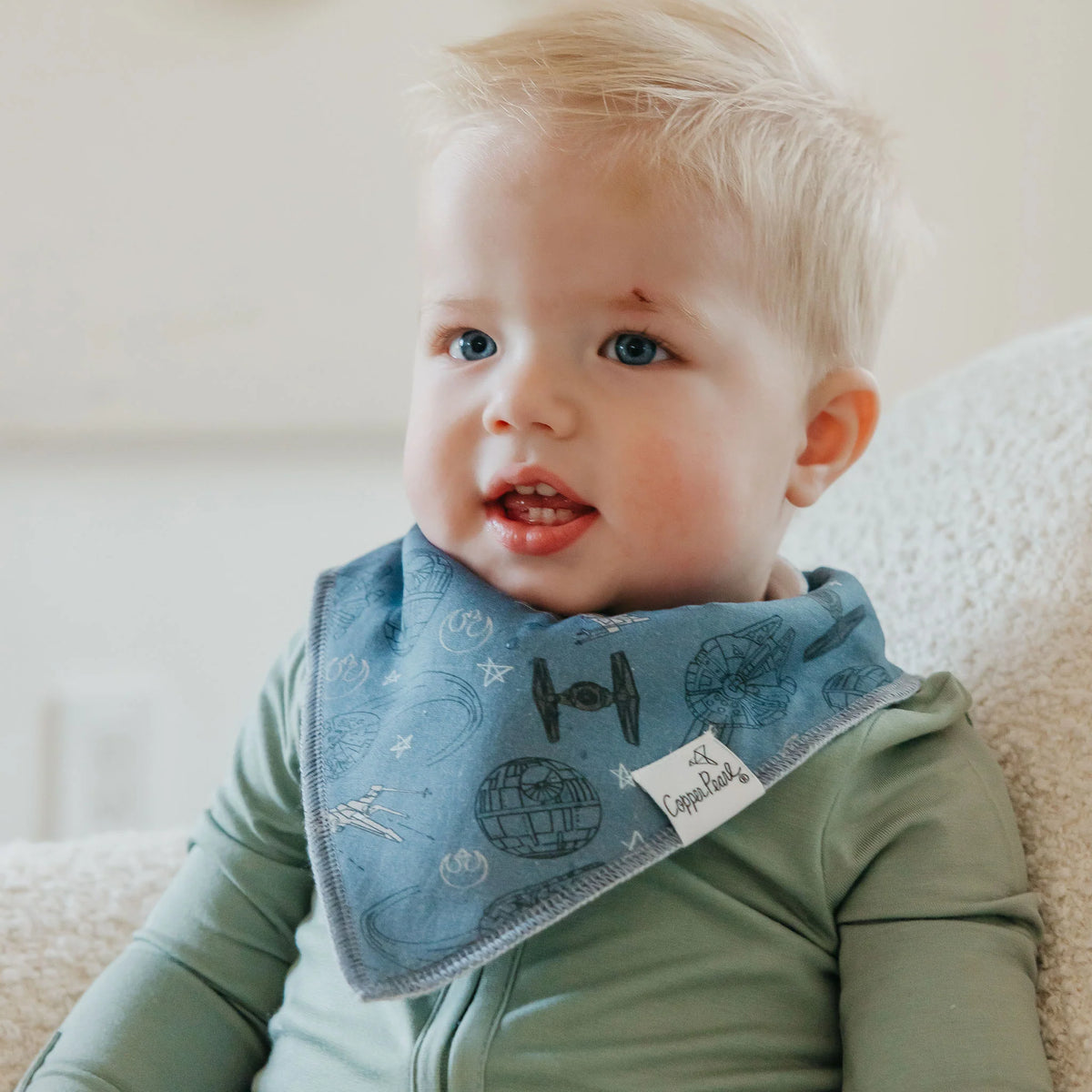 COPPER PEARL: TATOOINE™ BANDANA BIB SET (4-PACK)