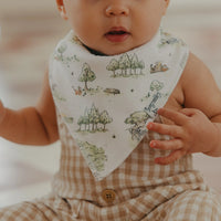 COPPER PEARL: HUNDRED ACRE WOOD BABY BANDANA BIBS (4-PACK)