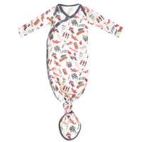 COPPER PEARL: A CHRISTMAS STORY KNOTTED GOWN