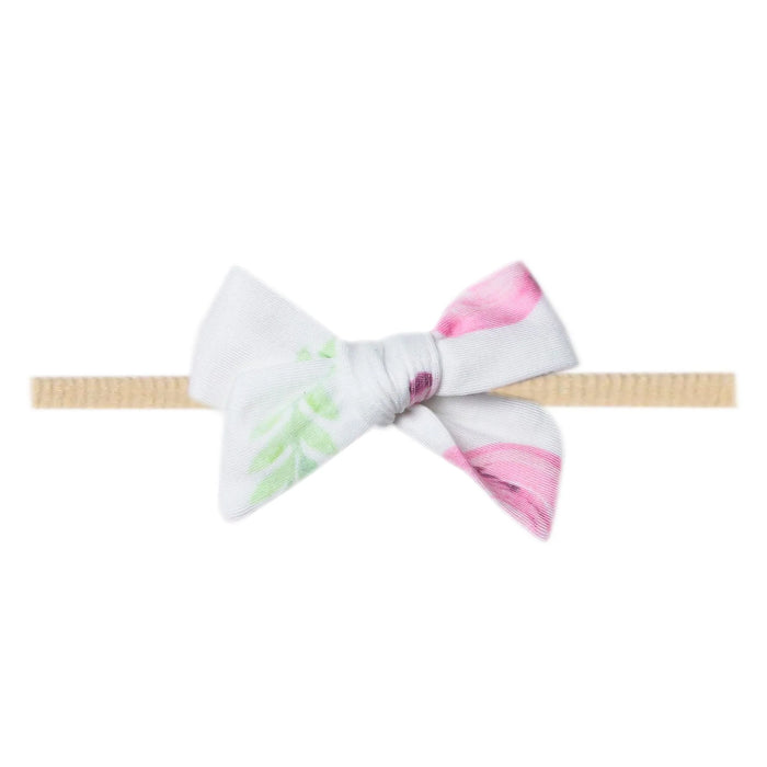 COPPER PEARL: GRACE CLASSIC BABY BOW