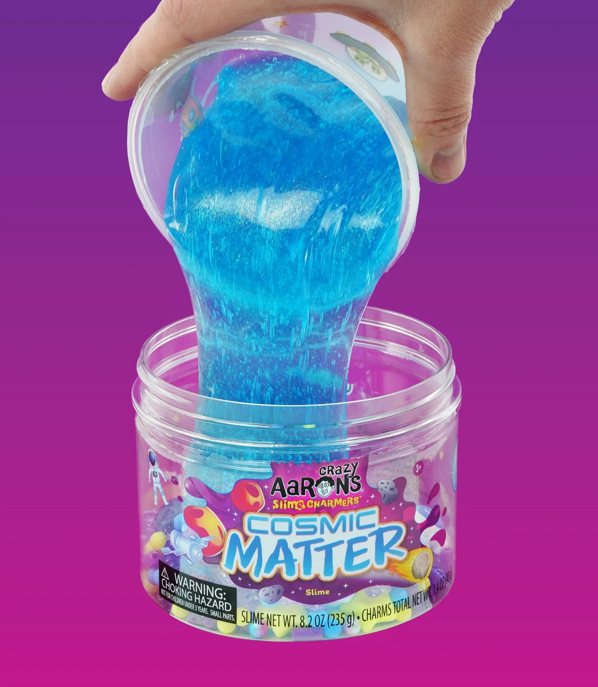 CRAZY AARON'S: SLIME CHARMERS - COSMIC MATTER