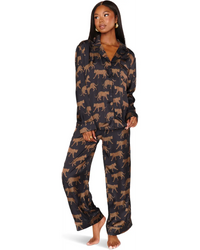 SHOW ME YOUR MUMU: CLASSIC PJ SET - BLACK CATWALK