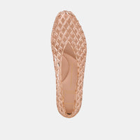 DOLCE VITA: JAM FLATS - MOCHA JELLY