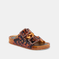 DOLCE VITA: JULIO SANDAL - TORTOISE VINYL