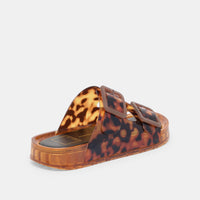 DOLCE VITA: JULIO SANDAL - TORTOISE VINYL