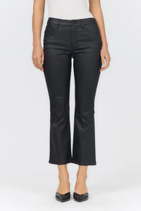 DEAR JOHN: JEANNE FLARE PANT - BLACK