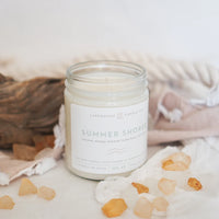 LAKEBOUND CANDLE CO: SUMMER SHORES SOY CANDLE